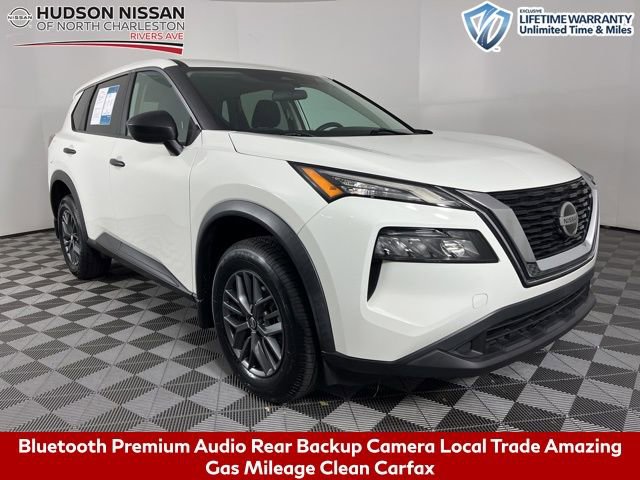Used 2021 Nissan Rogue S