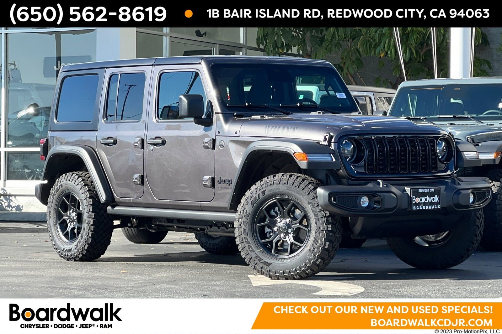 New 2026 Jeep Wrangler Willys image 1