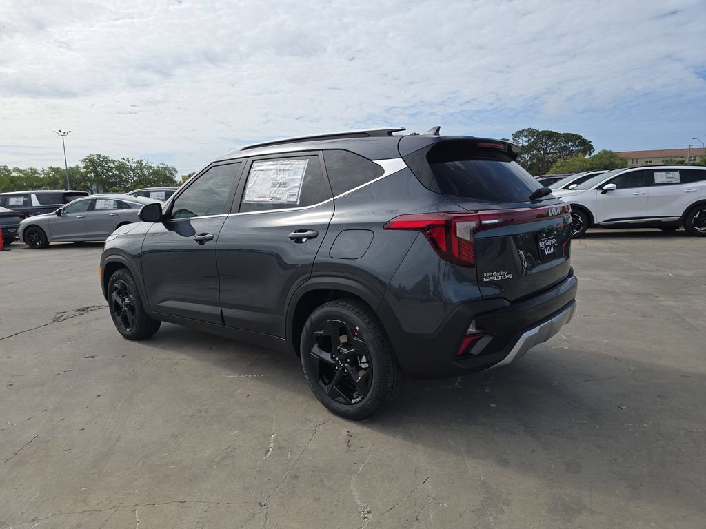 New 2026 Kia Seltos EX w/ EX Sunroof Package FWD image 6