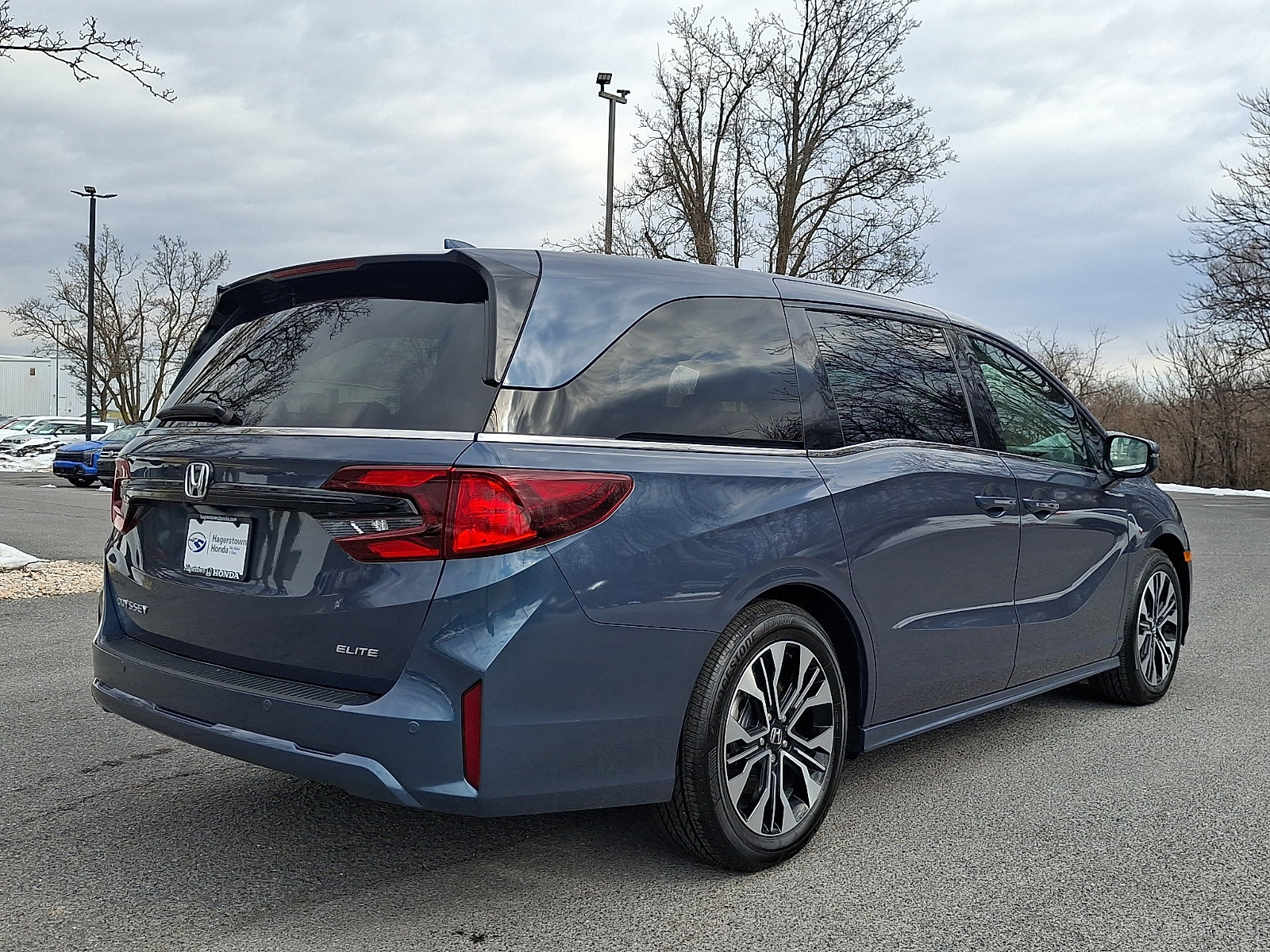 Used 2025 Honda Odyssey Elite image 6