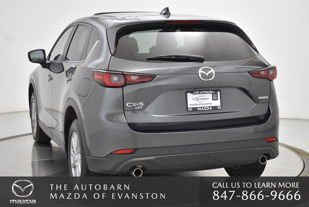 Certified 2023 MAZDA CX-5 AWD 2.5 S image 19