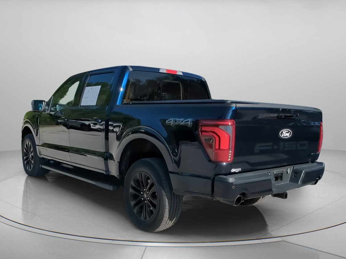 Certified 2024 Ford F150 Lariat w/ Equipment Group 502A High AWD/4WD image 22