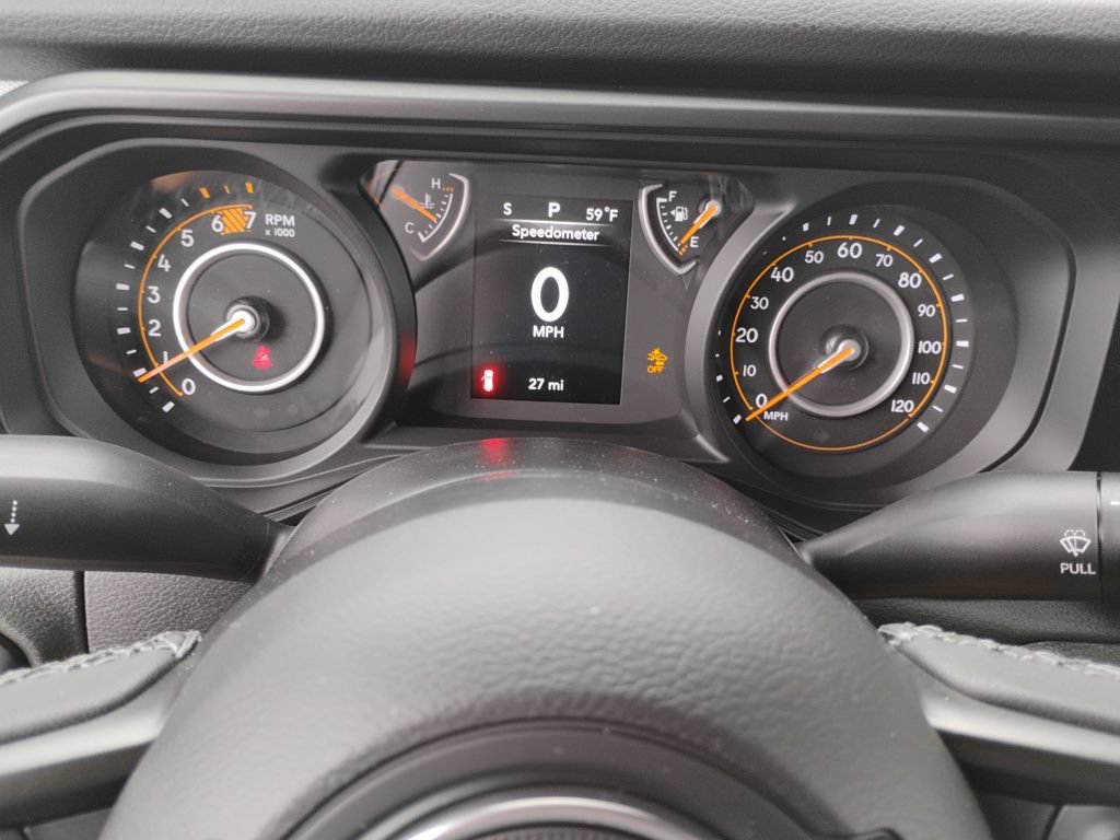 New 2026 Jeep Wrangler Sport AWD/4WD image 31
