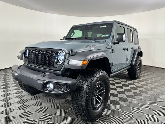 New 2026 Jeep Wrangler Unlimited Sport AWD/4WD image 29