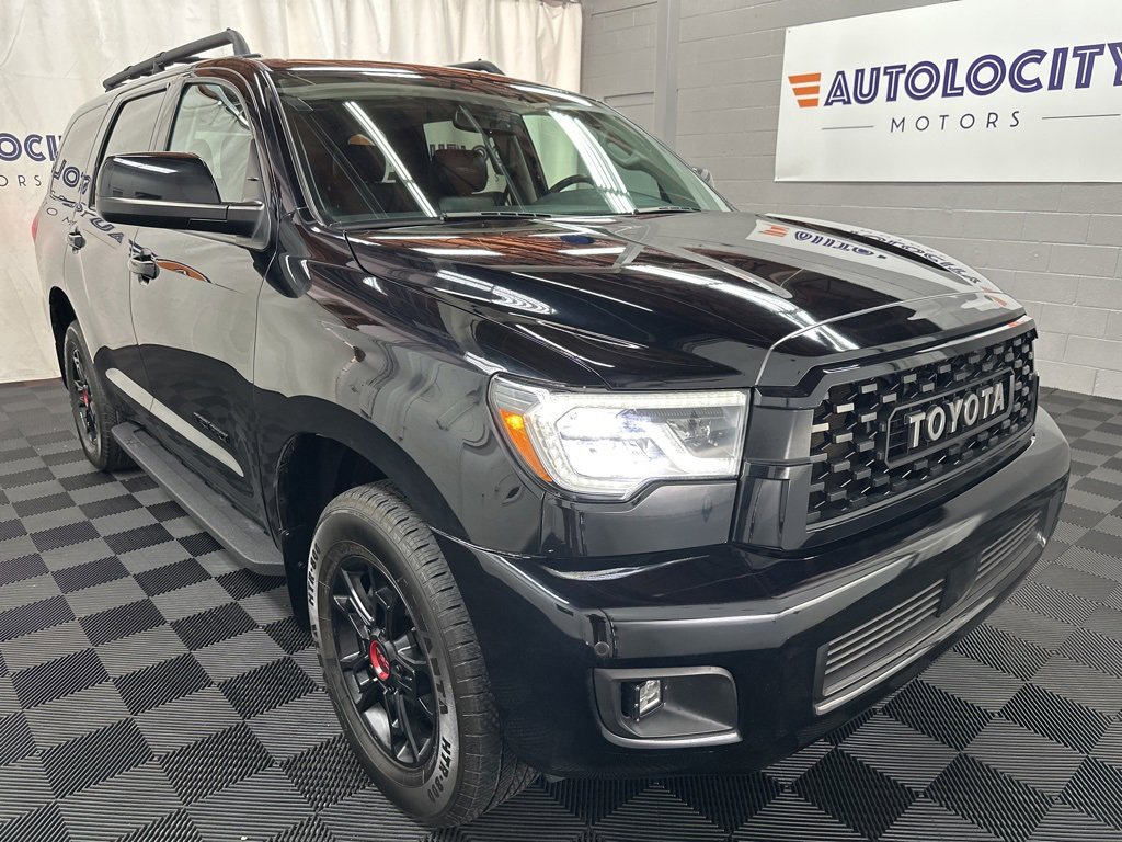 Used 2022 Toyota Sequoia TRD Pro image 2