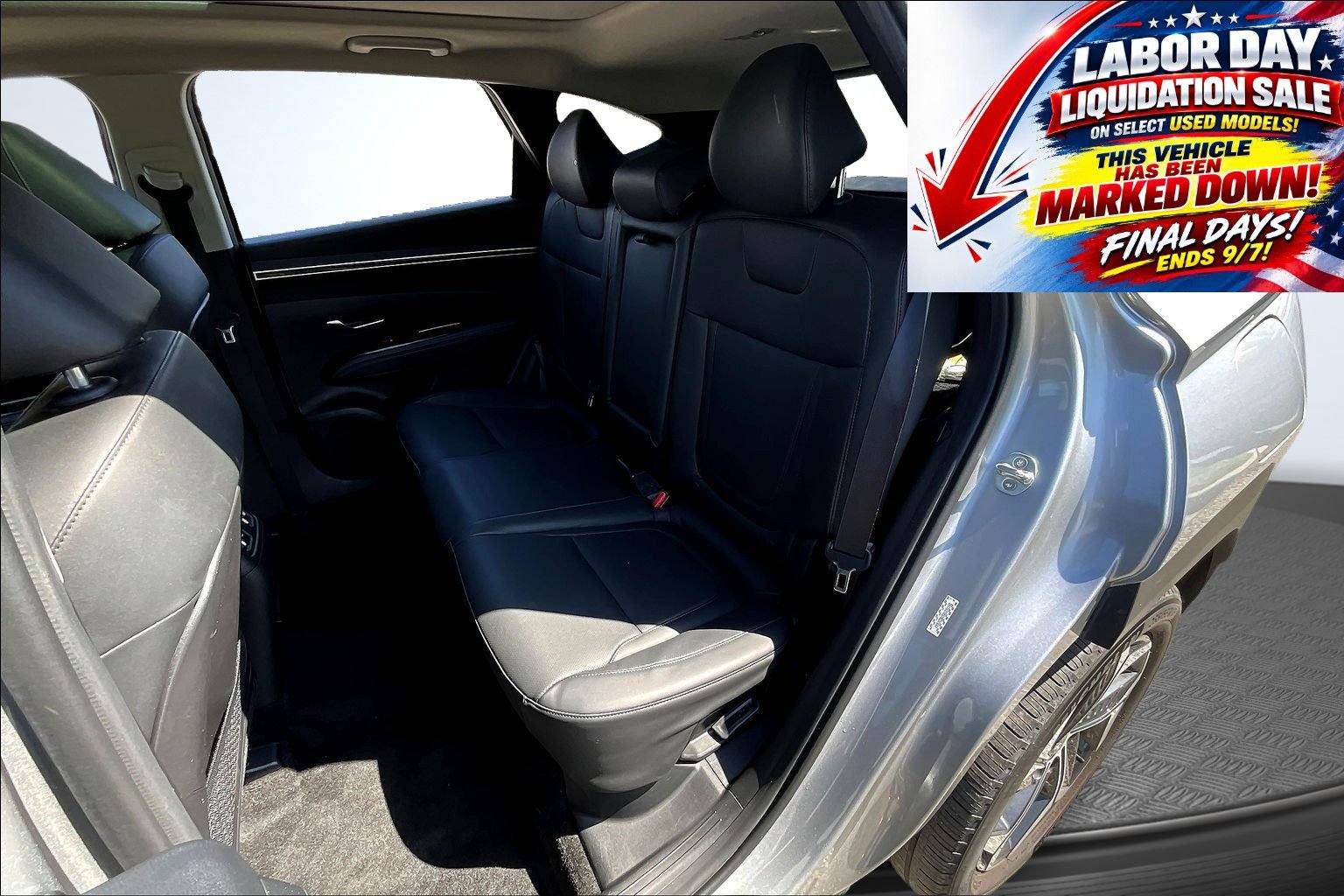 Used 2024 Hyundai Tucson SEL AWD/4WD image 25