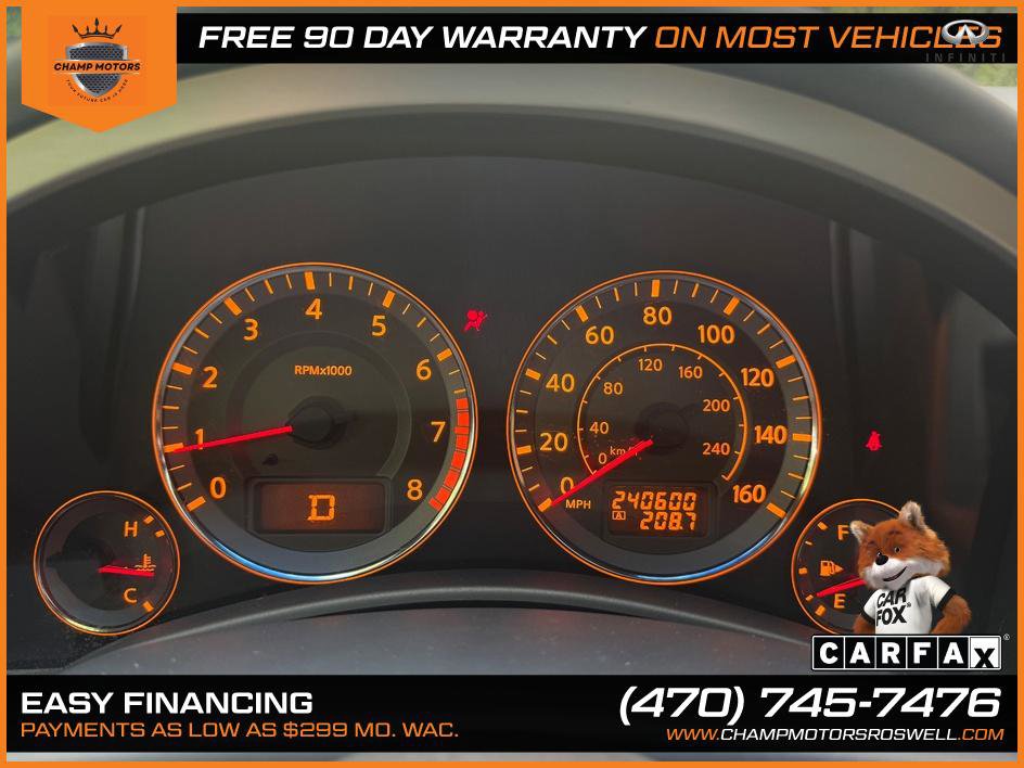 Used 2008 INFINITI FX35 AWD w/ Sport Pkg image 20