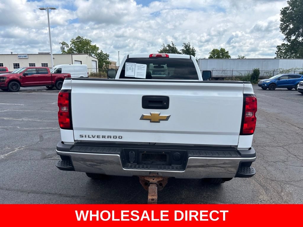 Used 2016 Chevrolet Silverado 2500 W/T w/ WT Convenience Package AWD/4WD image 4