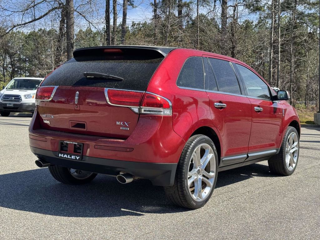 Used 2013 Lincoln MKX AWD image 22