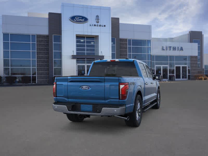 New 2025 Ford F150 Lariat w/ Equipment Group 501A Mid image 8