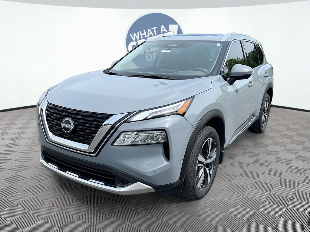 Used 2023 Nissan Rogue Platinum w/ Platinum Premium Package