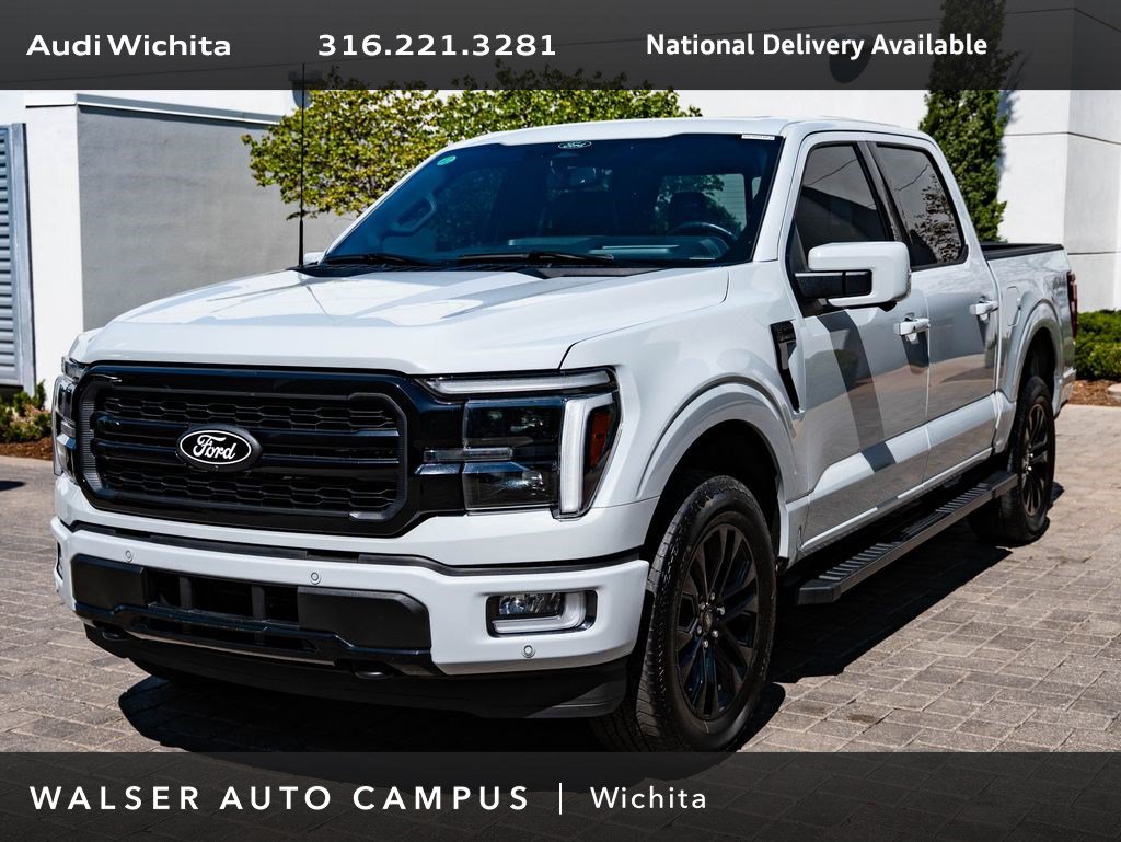 Used 2024 Ford F150 Lariat w/ Equipment Group 502A High