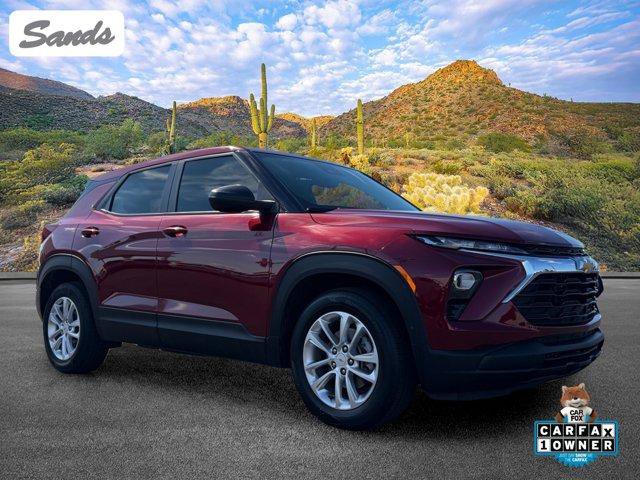 Used 2025 Chevrolet TrailBlazer LS w/ LS Confidence Package