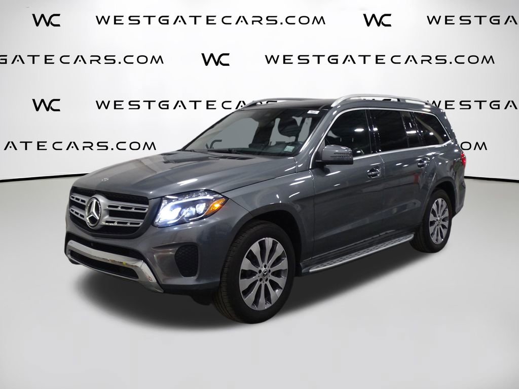 Used 2019 Mercedes-Benz GLS 450 4MATIC
