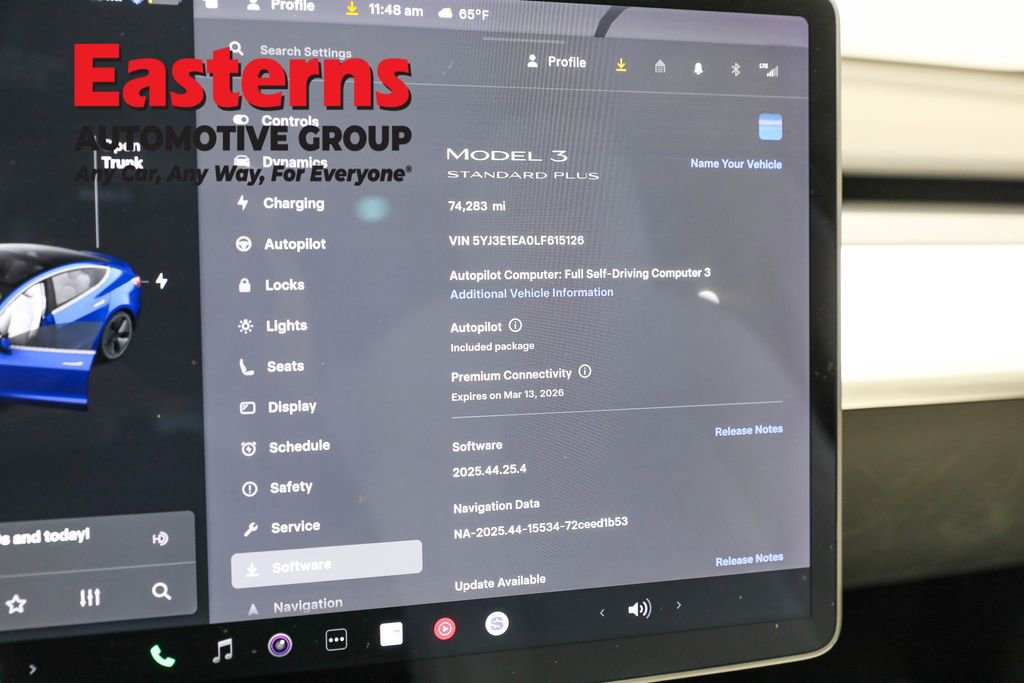 Used 2020 Tesla Model 3 Standard Range Plus image 18