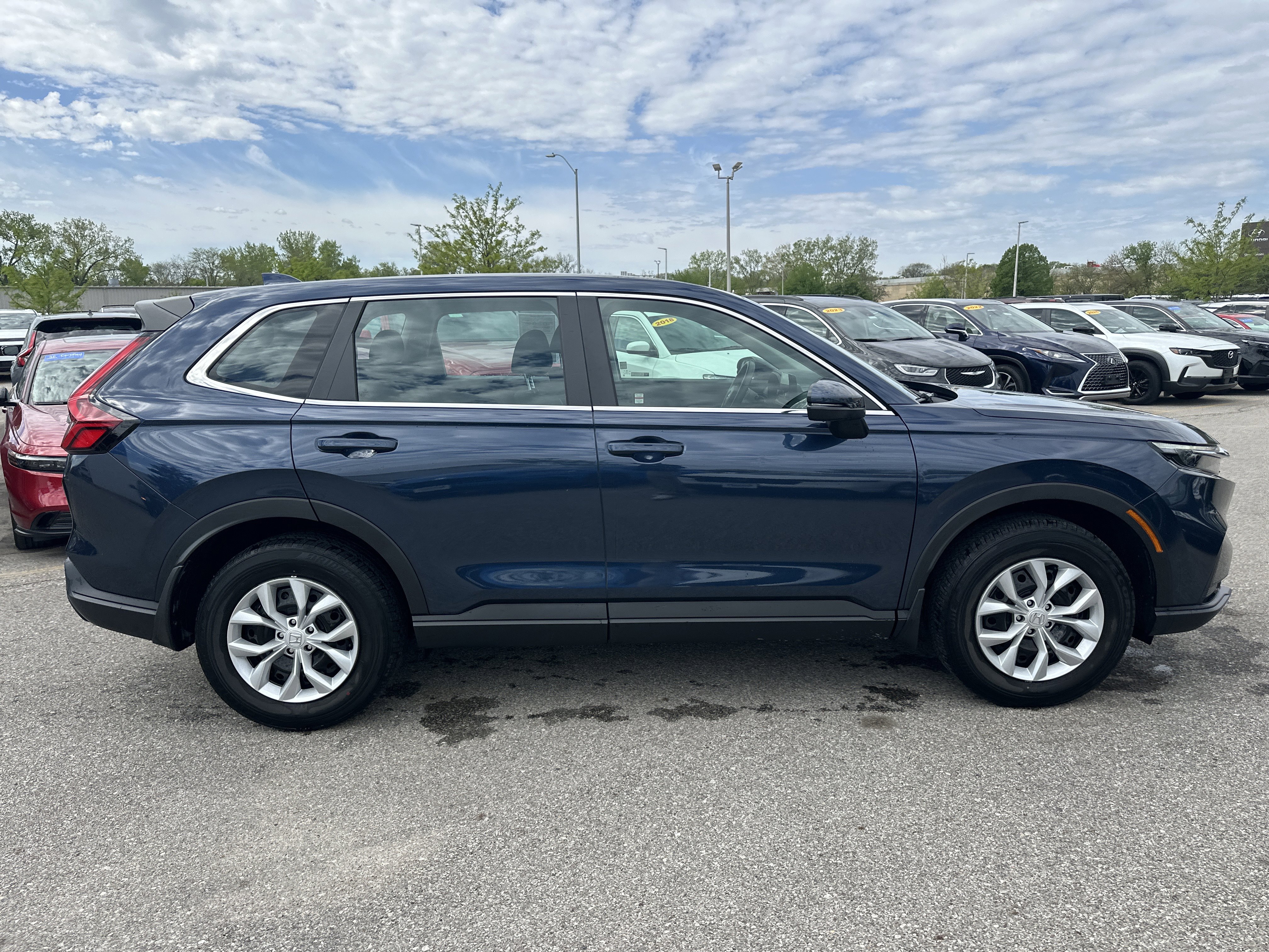 Certified 2023 Honda CR-V LX image 3