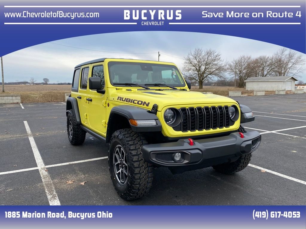 Used 2024 Jeep Wrangler Rubicon image 1