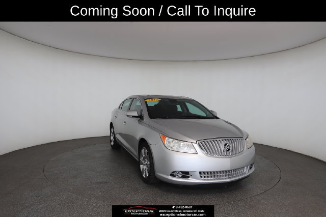 Used 2012 Buick LaCrosse Premium w/ Entertainment Package FWD image 29