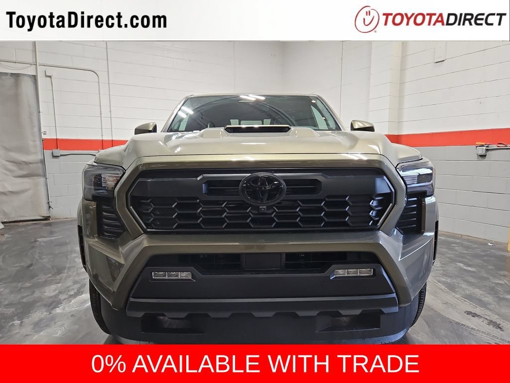 New 2026 Toyota Tacoma TRD Sport w/ TRD Sport Premium Package AWD/4WD image 2