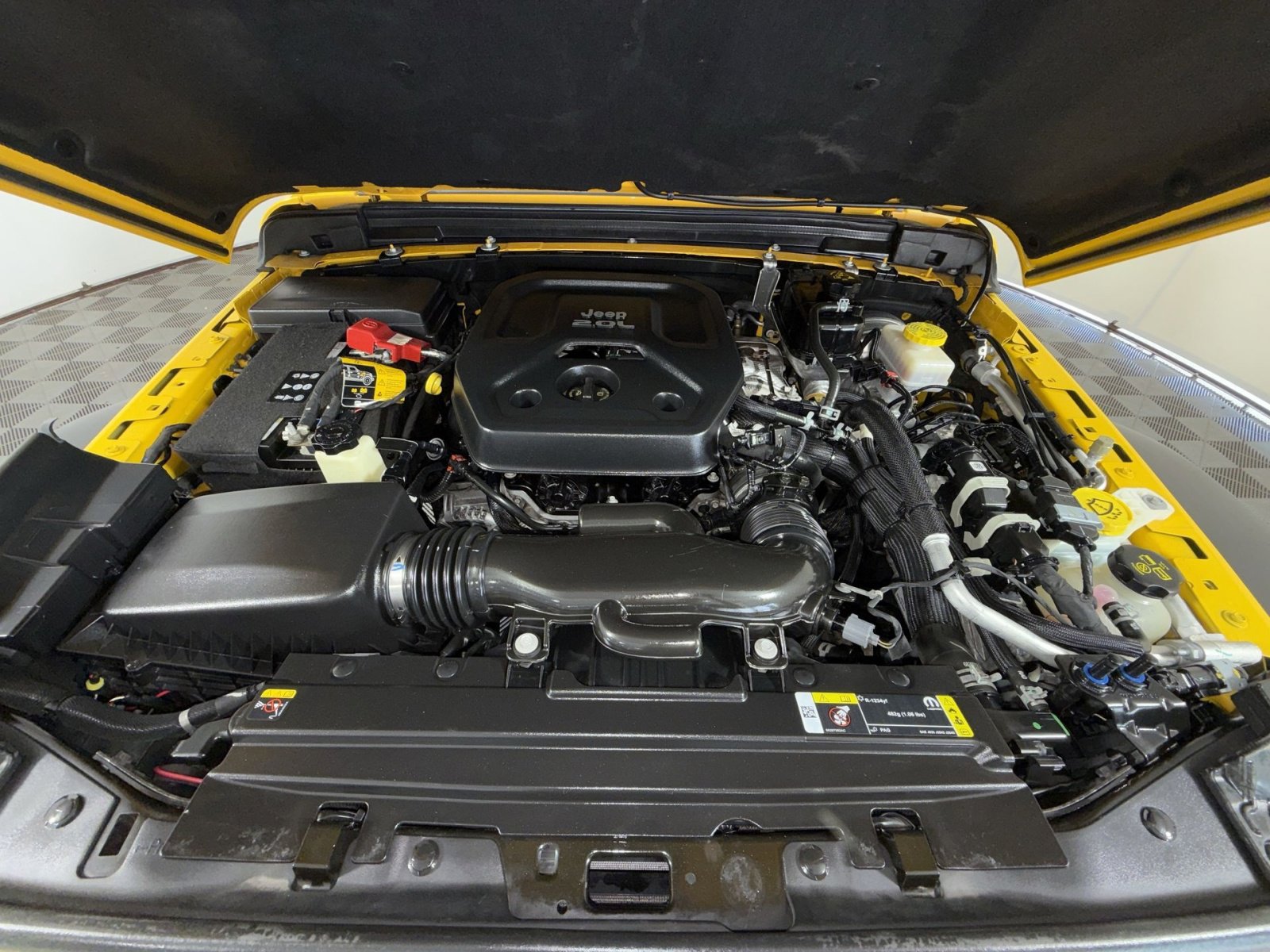 Used 2021 Jeep Wrangler Sport AWD/4WD image 27
