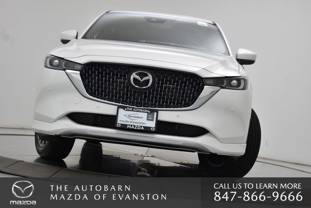 New 2025 MAZDA CX-5 Signature image 4