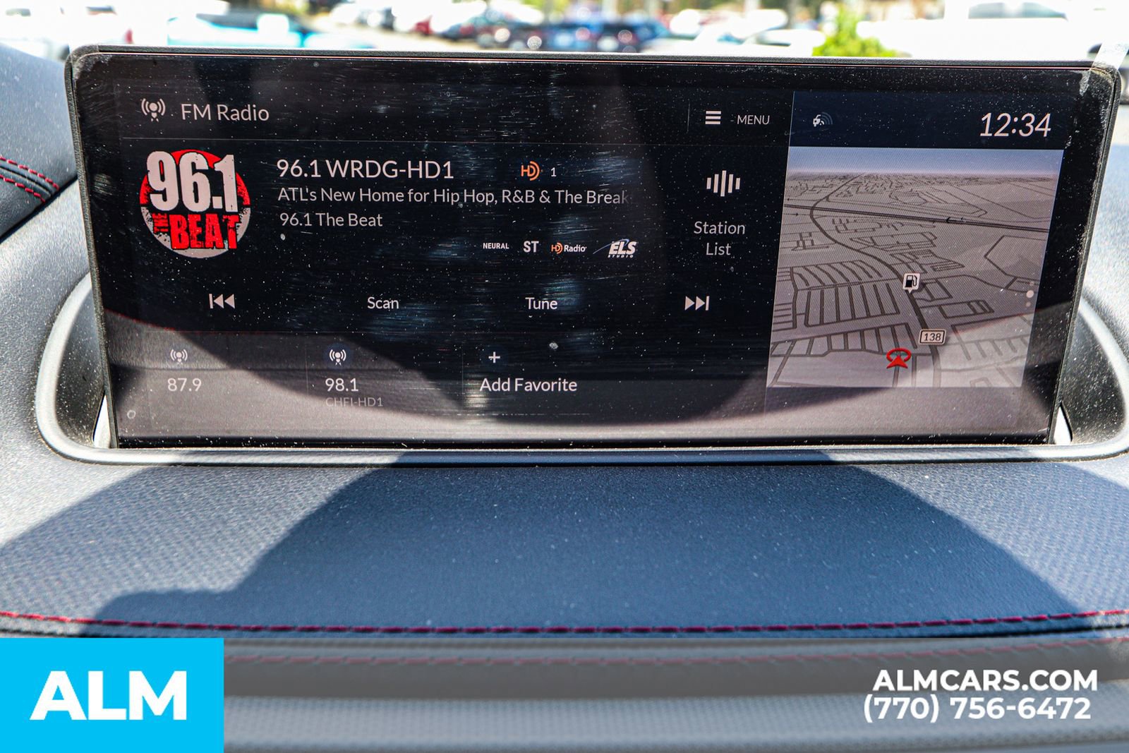 Used 2023 Acura MDX A-Spec image 47