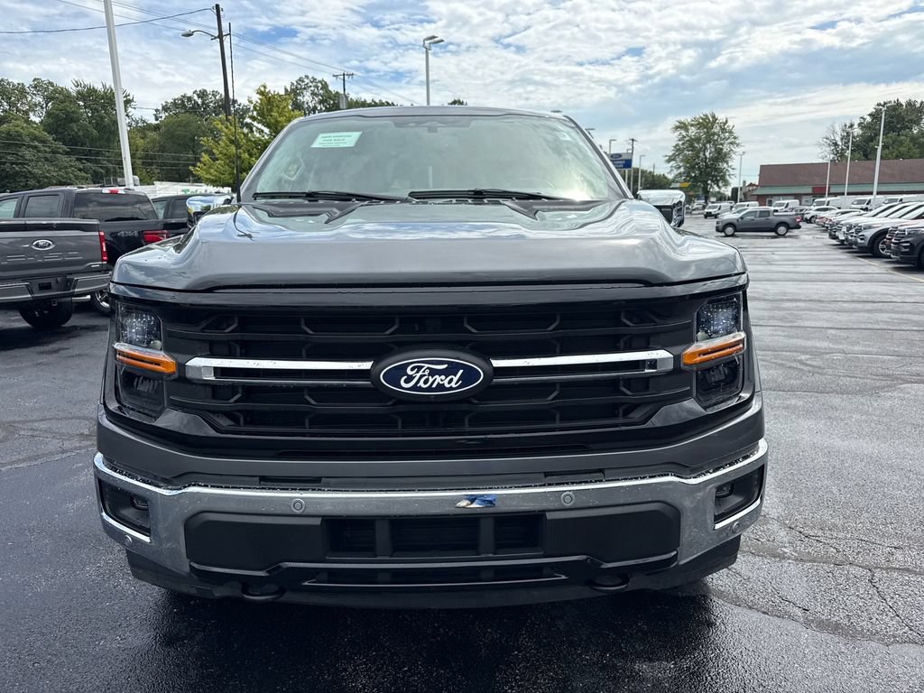 Used 2024 Ford F150 XLT w/ Equipment Group 302A MID AWD/4WD video 3
