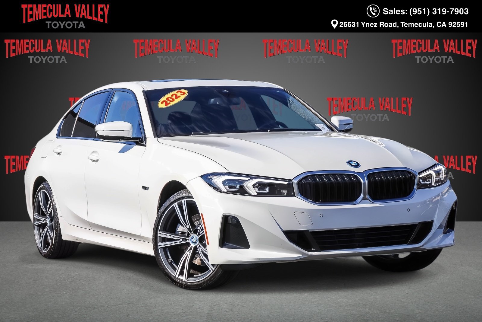 Used 2023 BMW 330e w/ Premium Package