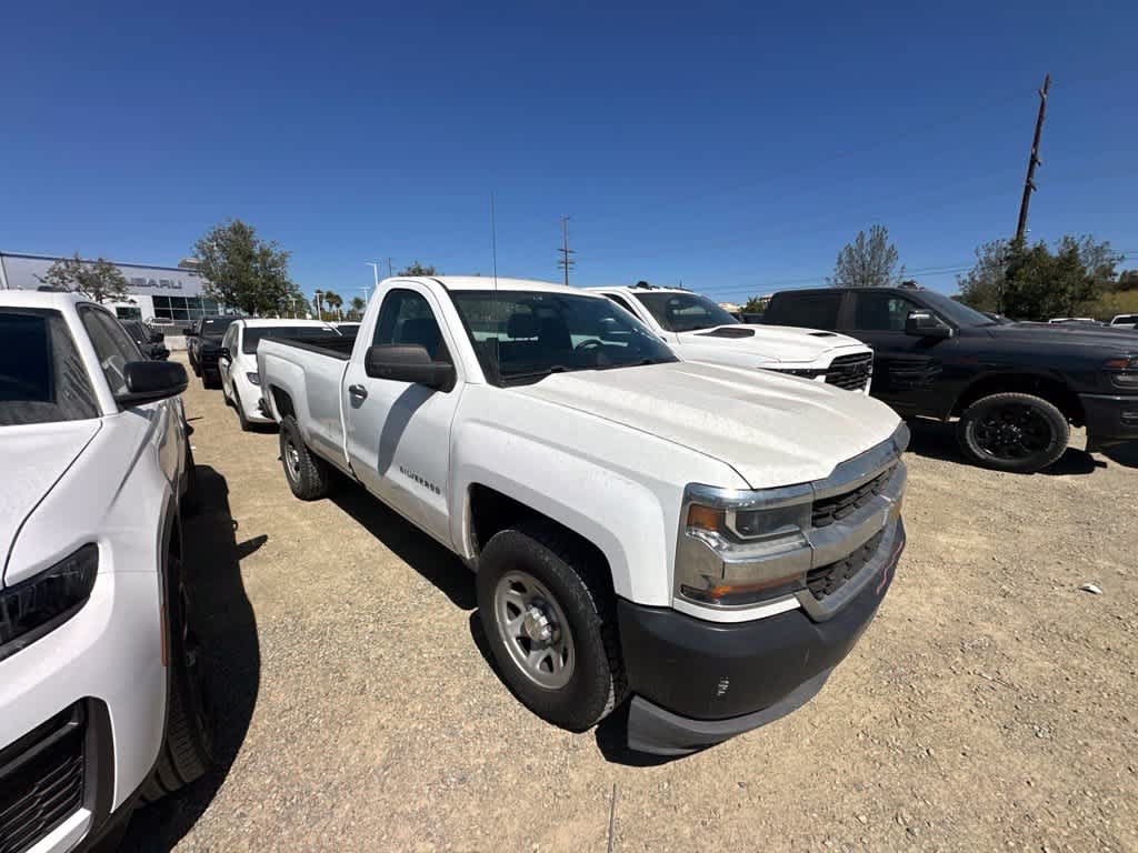 Used 2018 Chevrolet Silverado 1500 W/T RWD image 2