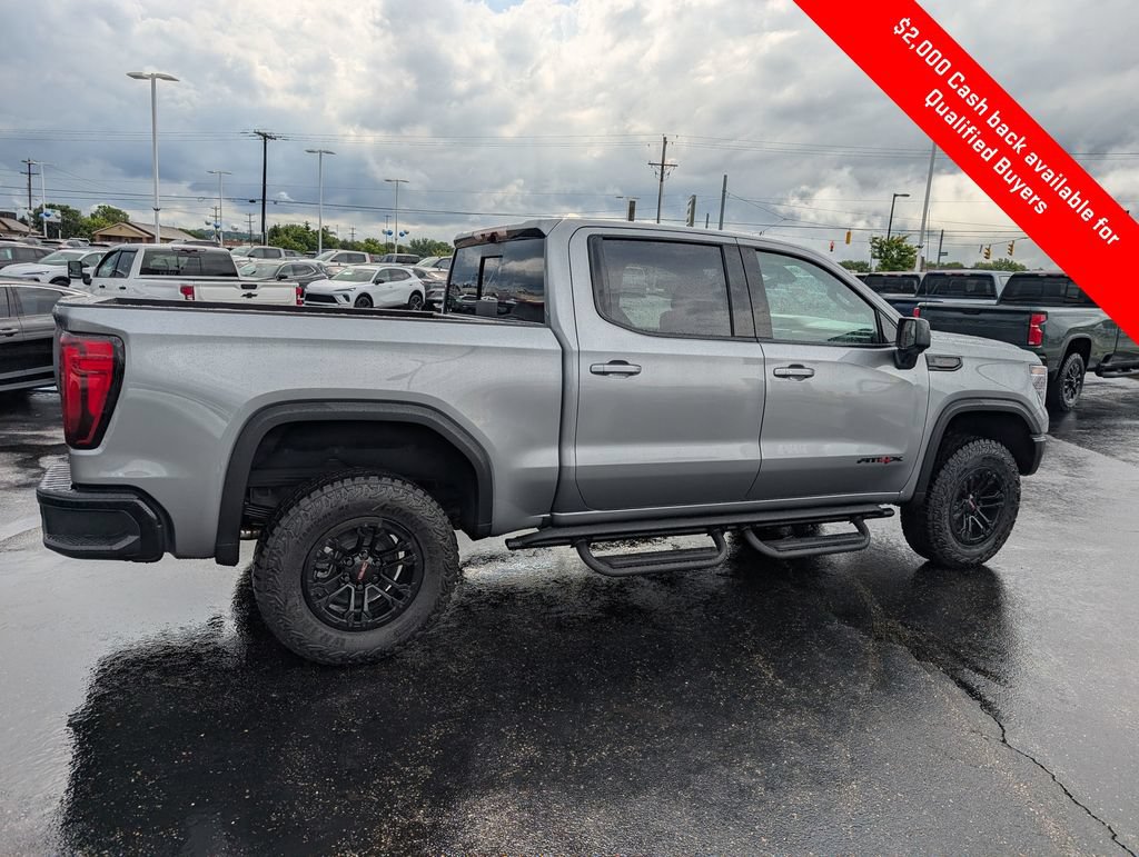 New 2026 GMC Sierra 1500 AT4X w/ LPO, Black Badging Package AWD/4WD image 10