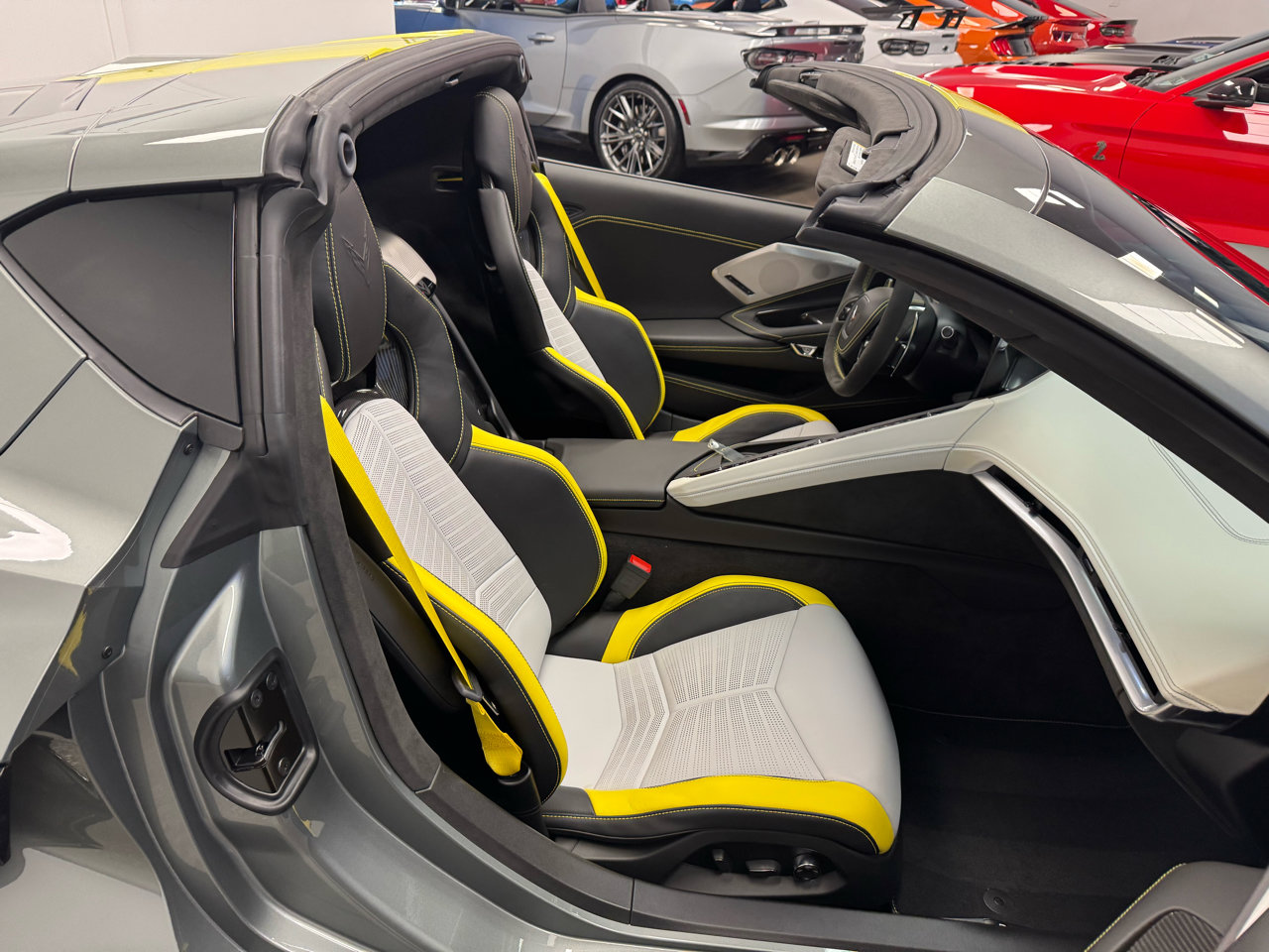 Used 2022 Chevrolet Corvette Stingray Premium Cpe image 19