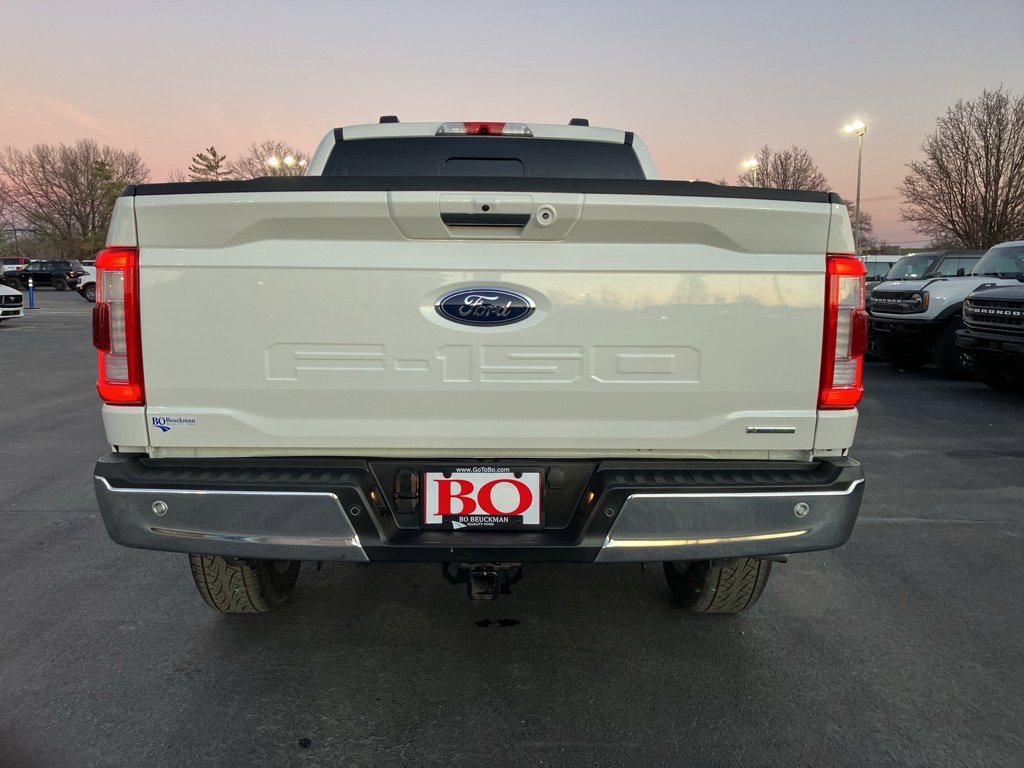 Used 2023 Ford F150 Lariat w/ Max Trailer Tow Package image 7