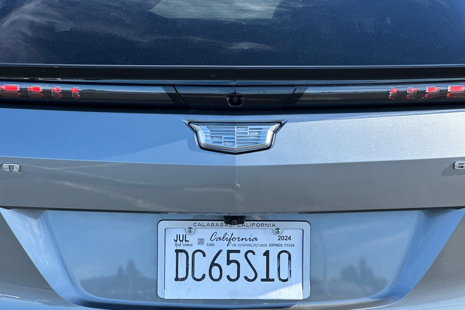 Certified 2024 Cadillac Lyriq Sport image 49