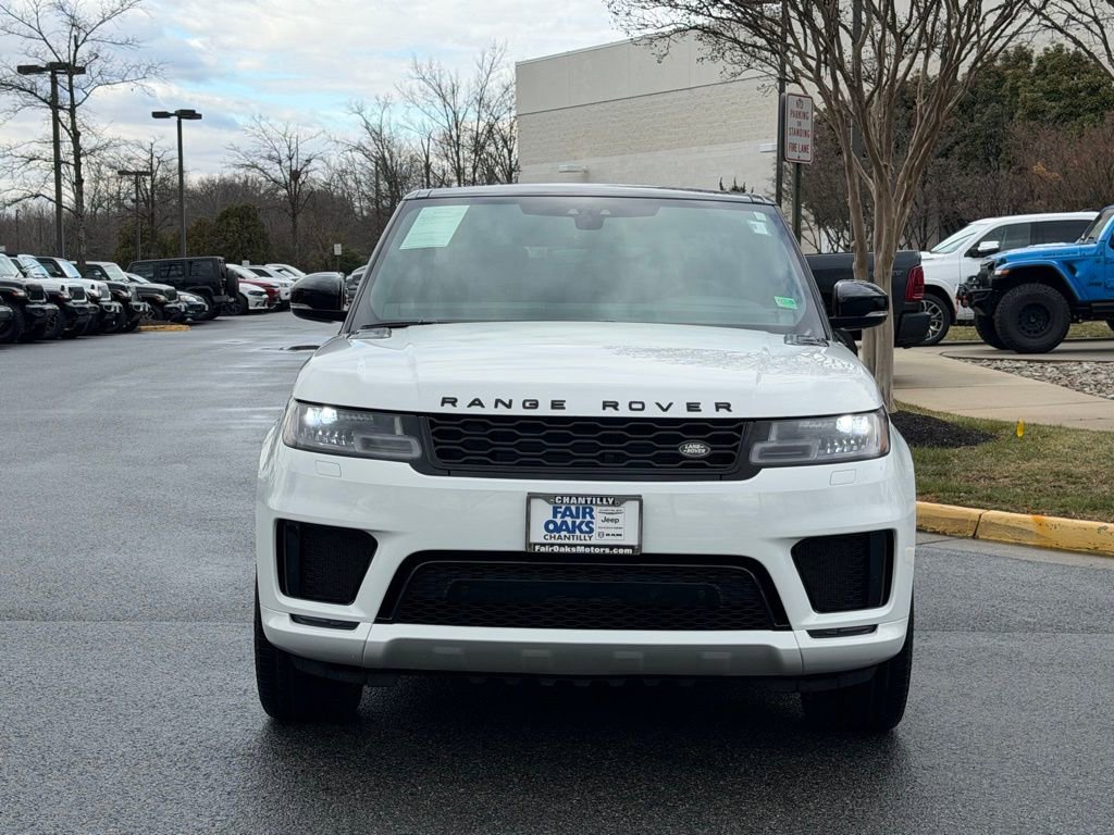 Used 2022 Land Rover Range Rover Sport HST image 4