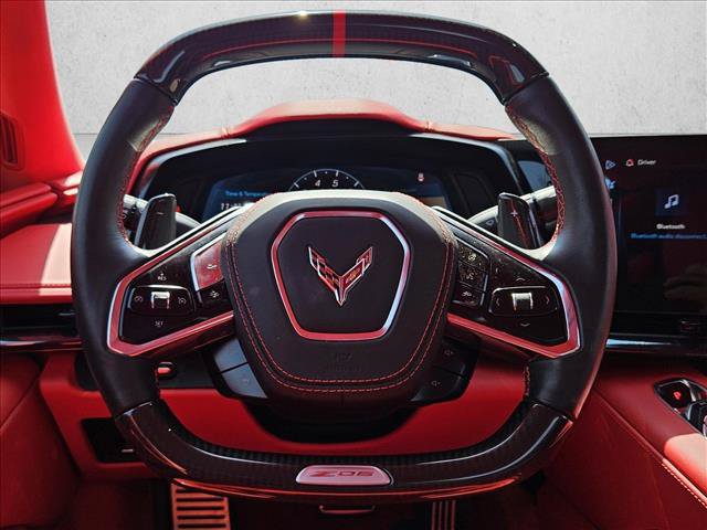 Used 2025 Chevrolet Corvette Z06 w/ Stealth Interior Trim Package RWD image 17