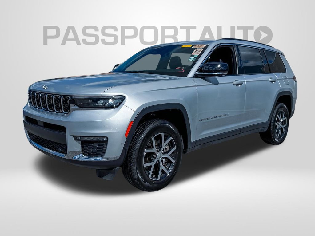 Used 2024 Jeep Grand Cherokee L Limited w/ Luxury Tech Group II