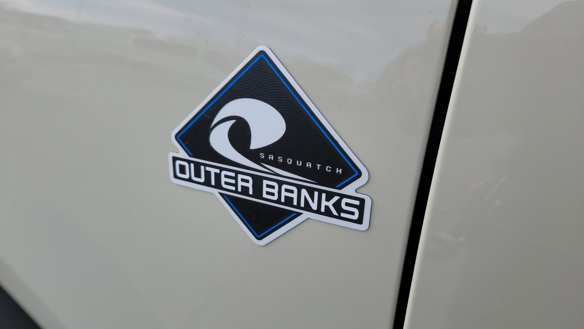 New 2025 Ford Bronco Outer Banks w/ Sasquatch Package image 21