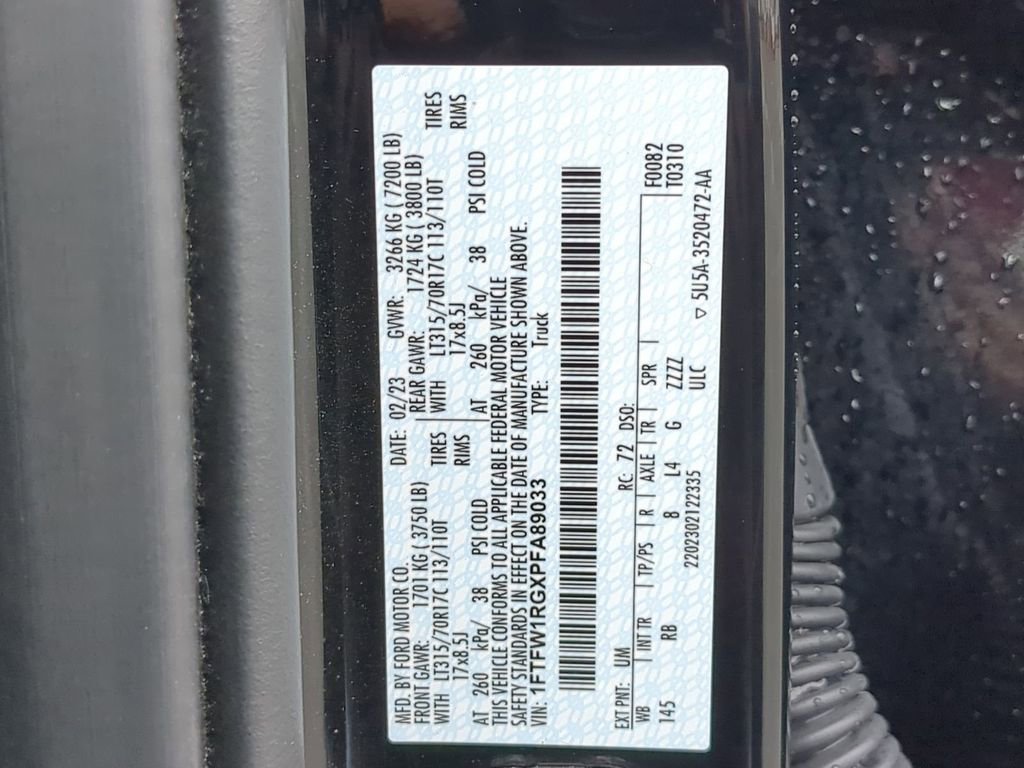 Used 2023 Ford F150 Raptor image 24