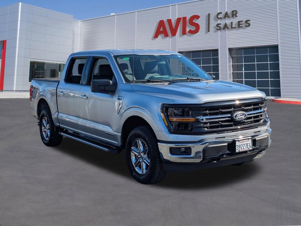 Used 2025 Ford F150 XLT w/ Equipment Group 301A Standard image 3