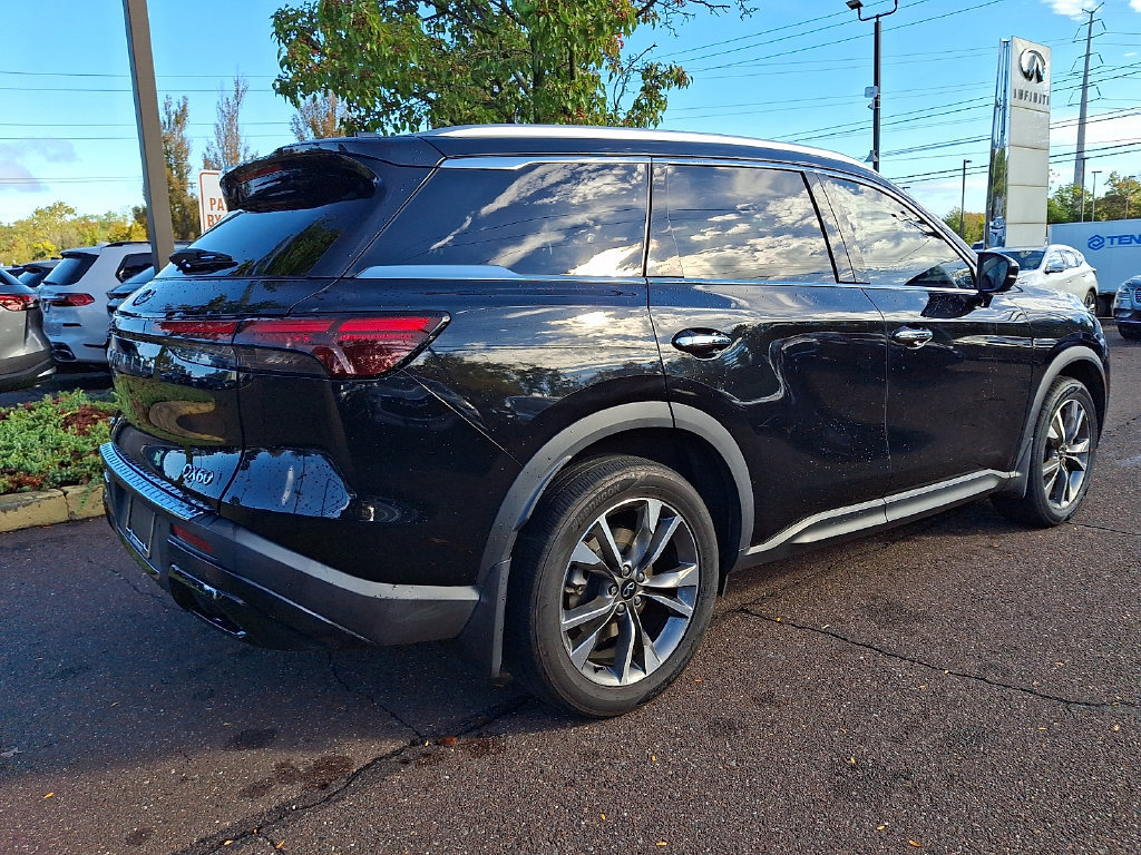 Certified 2023 INFINITI QX60 Luxe w/ Performance Audio Package AWD/4WD image 6