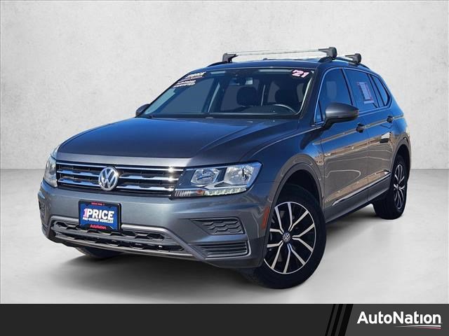 Used 2021 Volkswagen Tiguan S