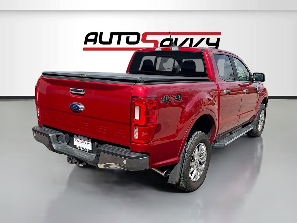 Used 2021 Ford Ranger Lariat w/ Equipment Group 501A High AWD/4WD image 7