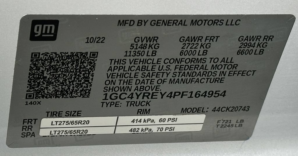 Used 2023 Chevrolet Silverado 2500 High Country AWD/4WD image 61