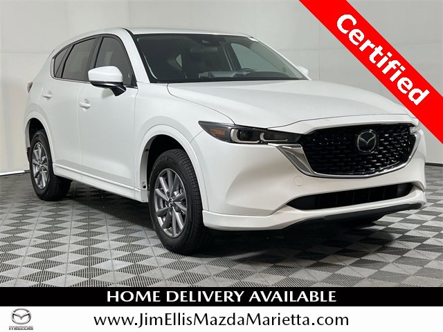 Used 2025 MAZDA CX-5 AWD 2.5 S w/ Select Package