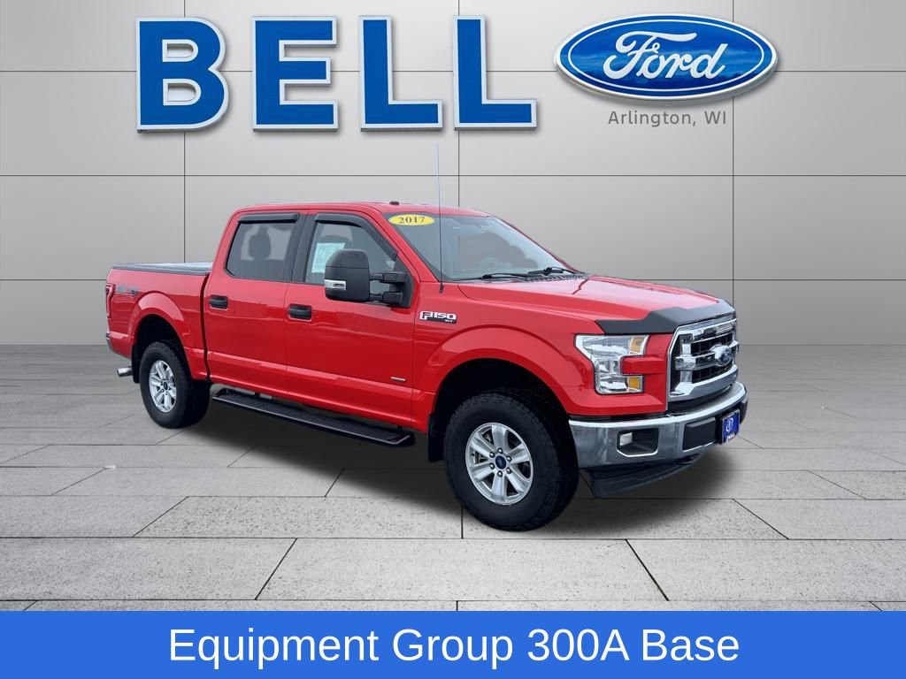 Used 2017 Ford F150 XLT