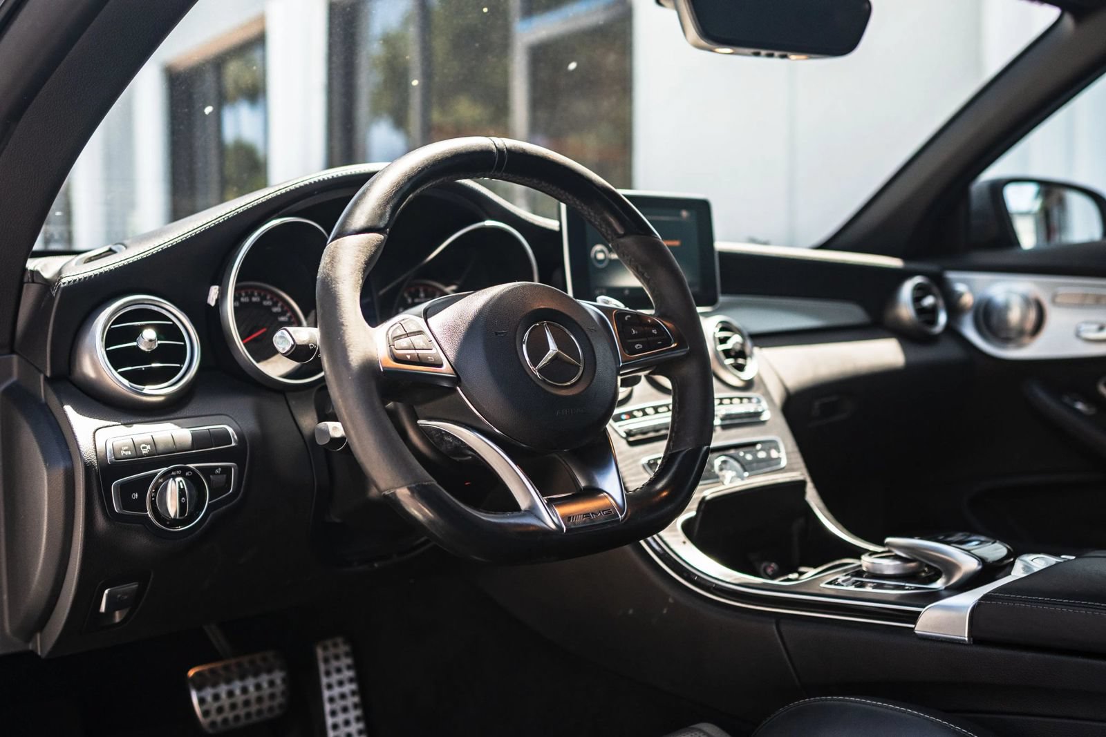 Used 2017 Mercedes-Benz C 63 AMG S image 23