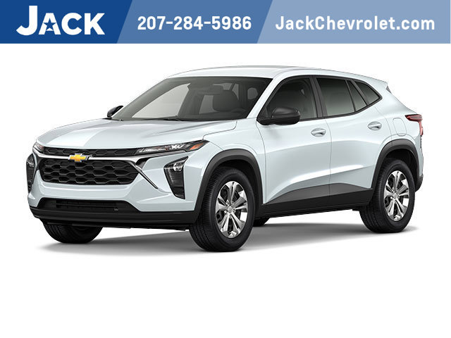 New 2026 Chevrolet Trax LS w/ LS Convenience Package