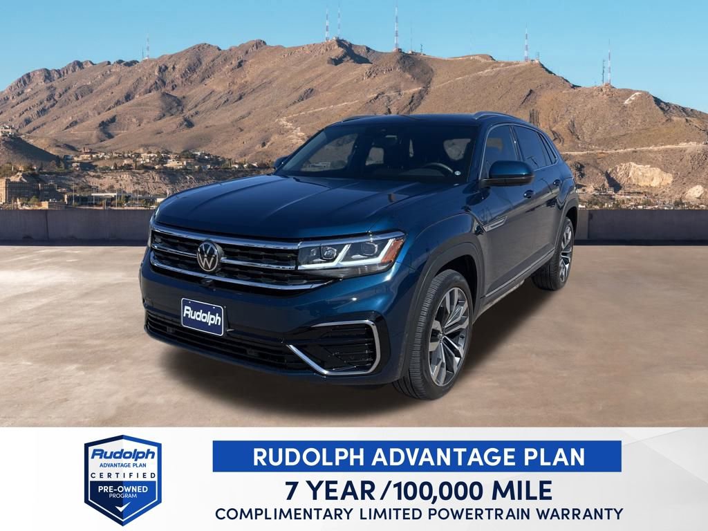 Used 2023 Volkswagen Atlas Cross Sport SEL Premium R-Line image 1