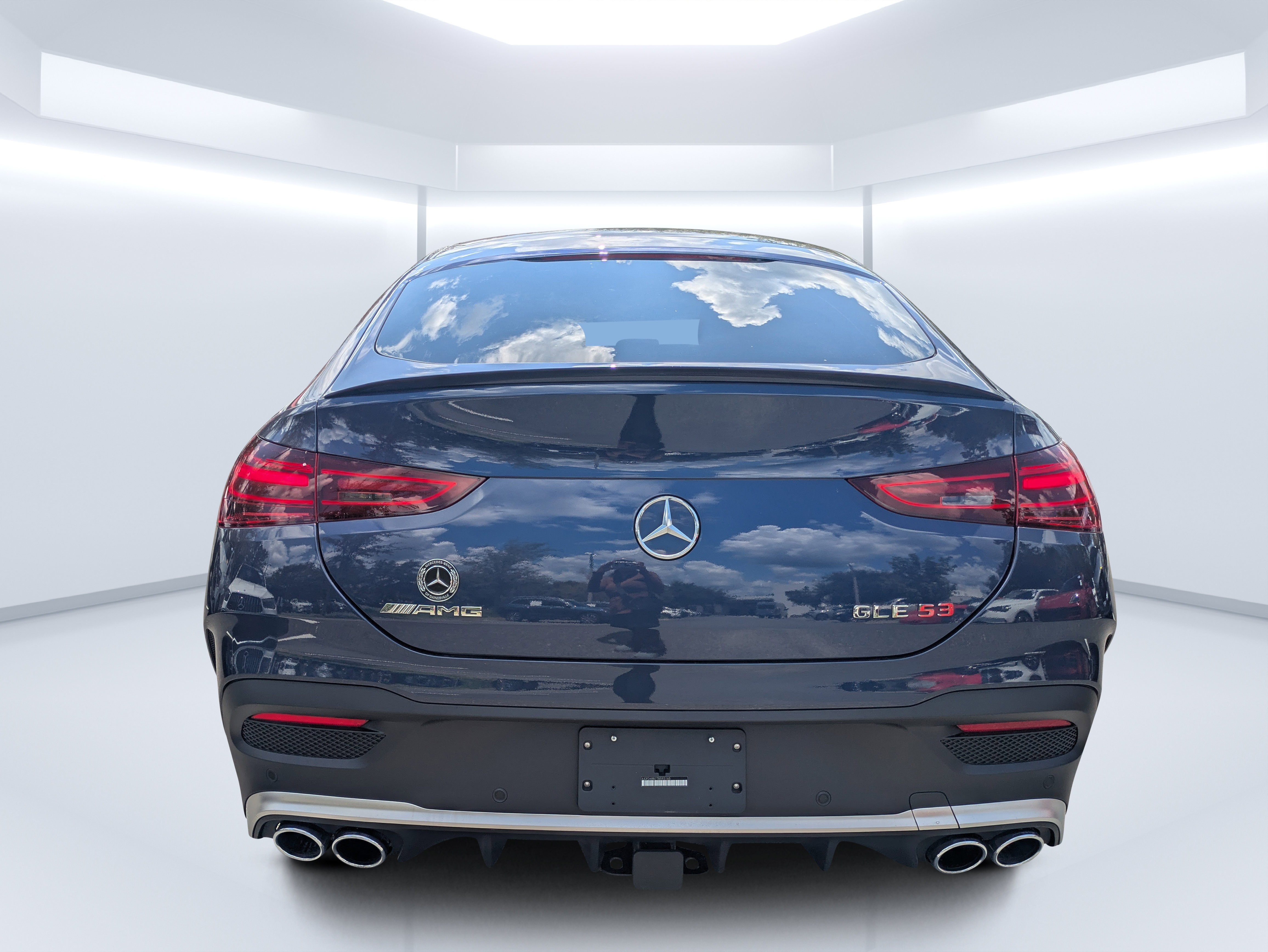 Certified 2026 Mercedes-Benz GLE 53 AMG 4MATIC Coupe image 4
