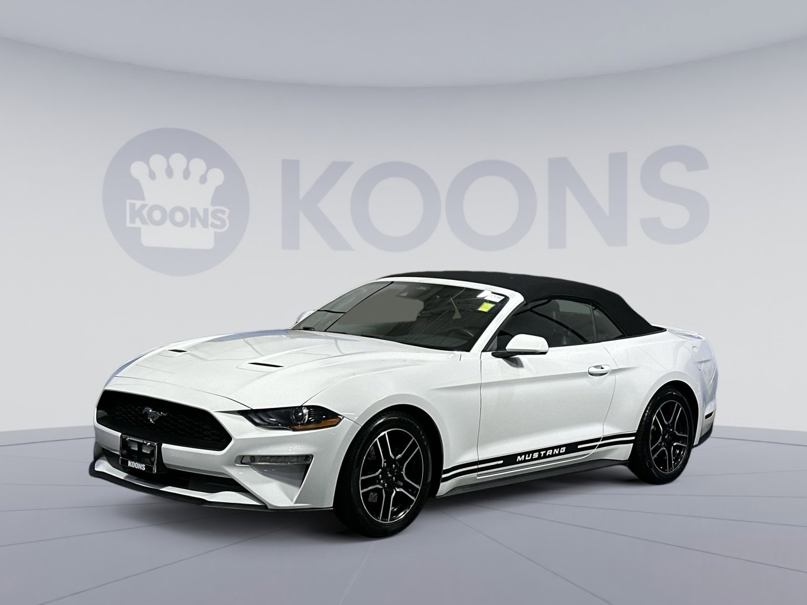Used 2021 Ford Mustang Premium